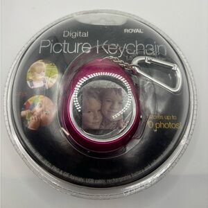 Royal Digital Picture Keychain SEALED